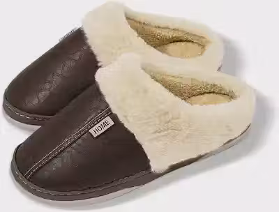 Pantufas Masculinas, Chinelo de Algodão Impermeáveis, Macias e Felpudas, Antiderrapantes e Aconchegantes. (Recomendado Escolher 1 Tamanhos Maiores).