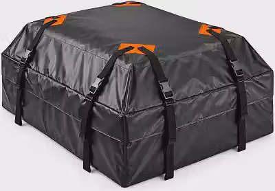 Bagageiro Maleiro Teto Automotivo 425l Impermeável Reforçado