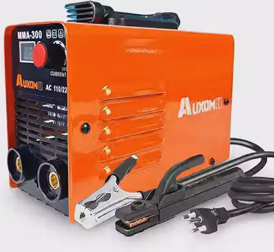 AUXOM Máquina de Solda Portátil Inversora MMA-300, 110V/220V IGBT Digital com Display, Ideal para Soldagem Profissional e Reparo em Aço/Ferro