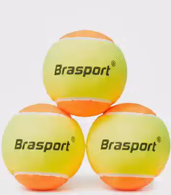Bola Beach Tennis Profissional Bolinha Treino Praia