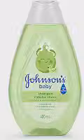 Shampoo Johnson's Baby Cabelos Claros, 400ml