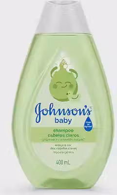 Shampoo Johnson's Baby Cabelos Claros, 400ml