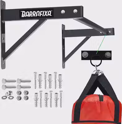 Barra Fixa De Parede Crossfit Pull-up Para Musculação