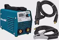 Hanabi Máquina de Solda MMA Inversora Portatil 220v com Display Digital