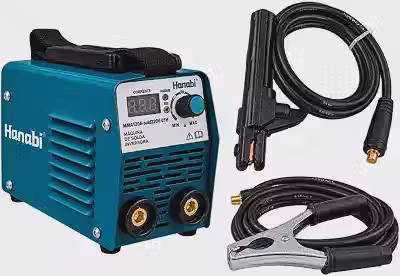 Hanabi Máquina de Solda MMA Inversora Portatil 220v com Display Digital