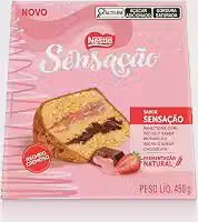 Panettone NESTLÉ Sensação 450g