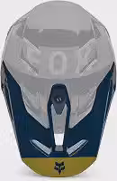 Fox Racing Capacete masculino V3 Tine Motocross Dirt Bike Visor, Crepúsculo, Pequeno