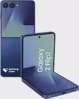 Smartphone Galaxy Z Flip7 5G 512GB 12GB RAM Tela 6.9 Dobrável Android 16 Câmera 50MP Azul Samsung
