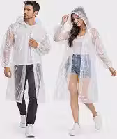 Capa de Chuva Premium Impermeável e Reutilizável: Ideal para Motoqueiros, Passeios, Esportes e Show - Unissex, Resistente e Confortável 100% EVA