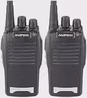 Radio Comunicador Walk Talk Baofeng Bf-777s + Fone De Ouvido