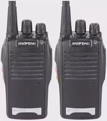 Radio Comunicador Walk Talk Baofeng Bf-777s + Fone De Ouvido