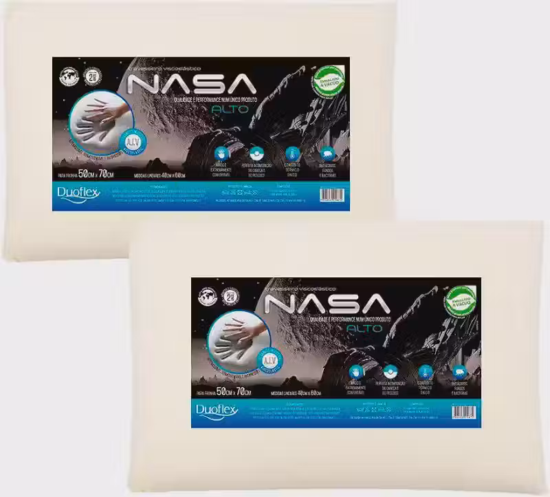 Melhor Travesseiro Nasa: Guia de Compra e Reviews