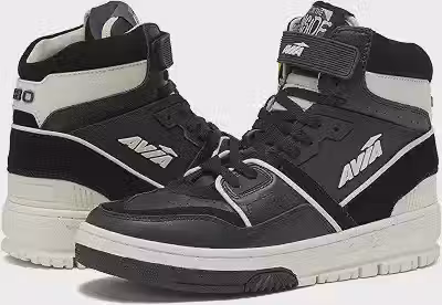 Tênis de basquete masculino 880, tênis retrô de cano alto para uso interno ou externo, rua ou quadra, tamanhos 7 a 15