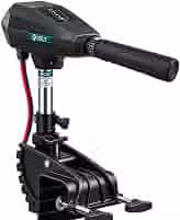 ZELT Motor Elétrico de Popa 24V 86LB para Barco Canoa Caiaque 960W Digital Haste Ajustável