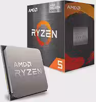 Processador AMD Ryzen 5 5600GT (AM4/6 Cores/12 Threads/4.6GHz/19MB Cache/Wraith Stealth/AMD Radeon)