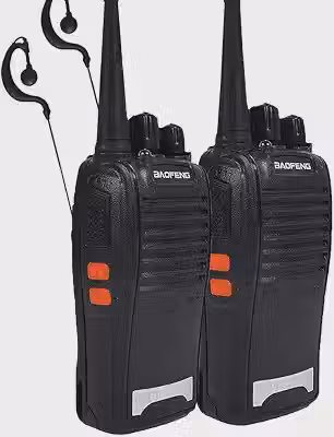 Radio Comunicador WALK TALK PAR BF-777S Baofeng