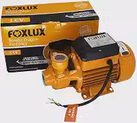 Bomba Periférica Foxlux 1CV 750W Bivolt Para Limpa Vazão 3.000 L/h e Altura 50 mca