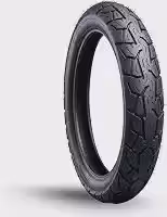 Pneu Novo TT Factor Fazer Titan Cg 125 150 160 Aro 18 90/90-18 Traseiro