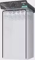 Wanke Secadora de Parede Comfort 8 kg Grafite 220 V