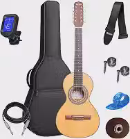 Viola Caipira Rozini Elétrica Ponteio Rv151 Capa +acessórios
