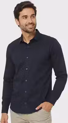 Camisa Social Masculina Manga Longa Polo Wear