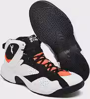 Tênis Basquete Profissional Six Street Com Amortecedor 36080