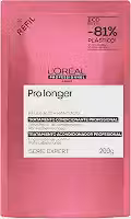 L'Oréal Professionnel Pro Longer Serie Expert, Máscara de Tratamento Refil para Cabelos Longos com Pontas Afinadas, com Filler-A100 e Aminoácidos, 200g