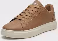 Sapatênis Casual Masculino Polo Sola Reta Tênis Adulto Confortavel