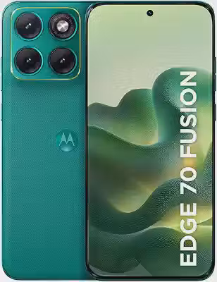 Smartphone Motorola Edge 70 Fusion 5G - 256GB 8GB RAM + 16GB RAM Boost, camera 50MP Sony Lytia 710, Tela 1.5K extreme Amoled 144hz - Verde