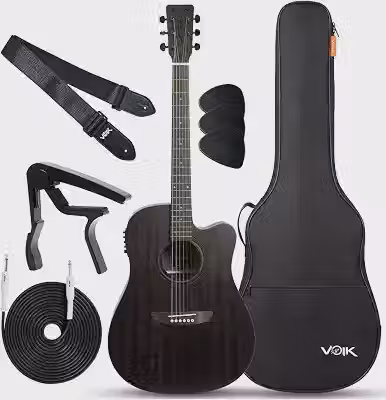 Violão Elétrico Strinberg Fs4d + Capa E Acessórios (TOS)