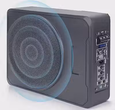 Subwoofer Automotivo, 11-15V, Caixa Ativa, Caixa Ativa Amplificada Subwoofer Slim 150w, Caixa de Som Automotivo e Alto Falante