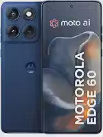 Smartphone Motorola Edge 60 5G - 512GB 12GB RAM+12GB Ram Boost Tela Quad-Curve moto AI 50MP Sony Camera ultrarresistencia militar IP68 + IP69 - Azul Marinho