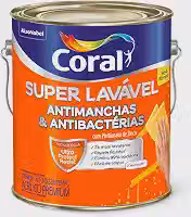 Tinta Acrílica Premium Antimanchas Acabamento Fosco Suave Super Lavável Branco Gelo 3,6 litros