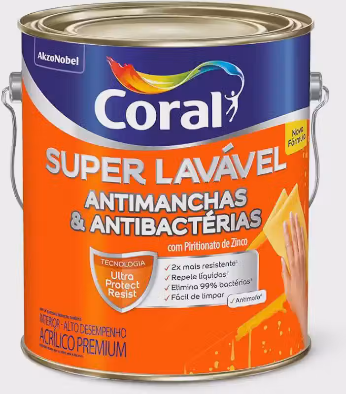 Melhor Tinta Acrílica para Parede: Guia de Compra e Reviews