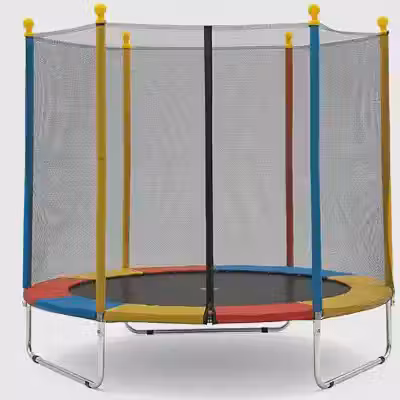 Pula Pula Grande largura 1,80m X altura 1,60m Cama Elástica Infantil Trampolim Playground Desmontável Eloria