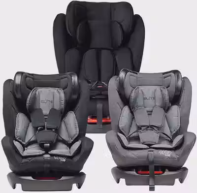 Cadeira de Carro Infantil 0 a 36Kg Elite 4 em 1 - Maxi Baby (Cinza Titânio)