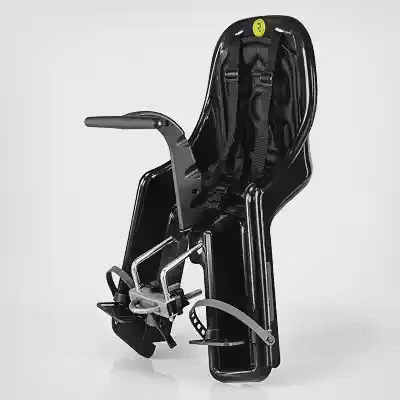Cadeirinha Infantil Dianteira Bicicleta Baby Tour Refactor Até 15kg Preto