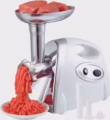 Moedor de Carne Elétrico 2800W Triturador com Funil 220V