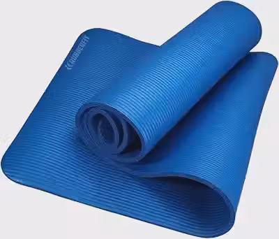 Colchonete Tapete Yoga Pilates Ginástica Grosso 8mm Premium Rubber Fit
