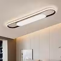 EKROTOK Luminária de Teto com 3 Luz de 3 Cores 40CM, Luz de Teto para Sala de Jantar, Quarto, Cozinha, Café, Lustre de LED Pendente, (85-265V)