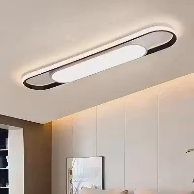 EKROTOK Luminária de Teto com 3 Luz de 3 Cores 40CM, Luz de Teto para Sala de Jantar, Quarto, Cozinha, Café, Lustre de LED Pendente, (85-265V)
