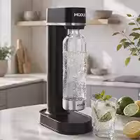 Máquina de Água com Gás, Ideal para Refrigerantes e Coquetéis