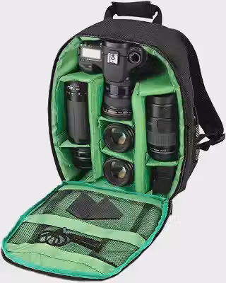 Resistente à Água, Bolsa para Camera Fotografica, Bolsa Camera, Removível Internamente, Mochila Fotograficam, Mochila Profissional Fotógrafo para Câmera Fotográfica Dslr e Acessórios