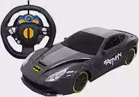 Candide, Carrinho de Controle Remoto, Batman Autoracing - 3 Funções