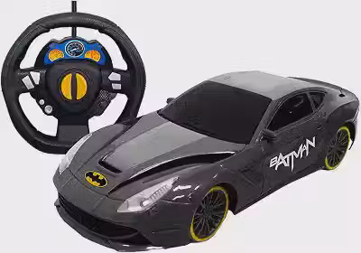 Candide, Carrinho de Controle Remoto, Batman Autoracing - 3 Funções