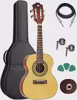 Cavaquinho Strinberg Cs25e Elétrico Natural Kit