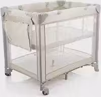Safety 1st, Berço Mini Play, Pop Beige