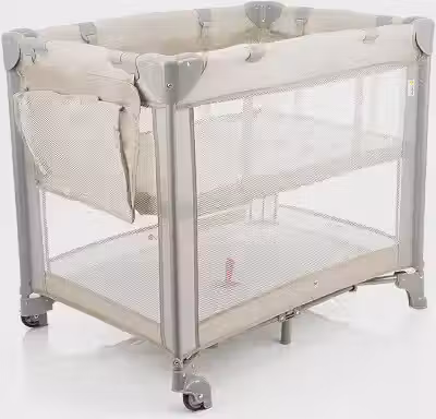 Safety 1st, Berço Mini Play, Pop Beige
