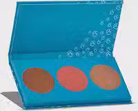 Catharine Hill Paleta Sculpt CHILL 1022/K3 Peles Escuras 9g Contorno Blush Iluminador Multifuncional Alta Pigmentação