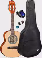 Kit Cavaco Hofma Hcv30 Acústico Natural Acetinado Cavaquinho